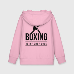 Детская толстовка хлопок Boxing life