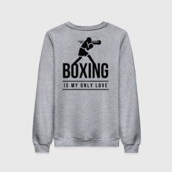 Женский свитшот хлопок Boxing life