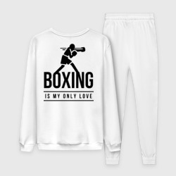 Женский костюм хлопок Boxing life