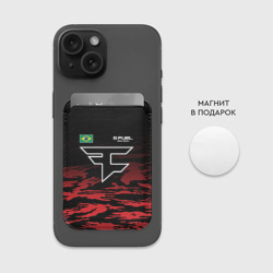 Картхолдер Magsafe магнитный Cs:go - FaZe Clan - фото 2