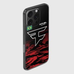 Чехол для iPhone 16 Pro Max силиконовый с защитой камеры Cs:go - FaZe Clan - фото 2