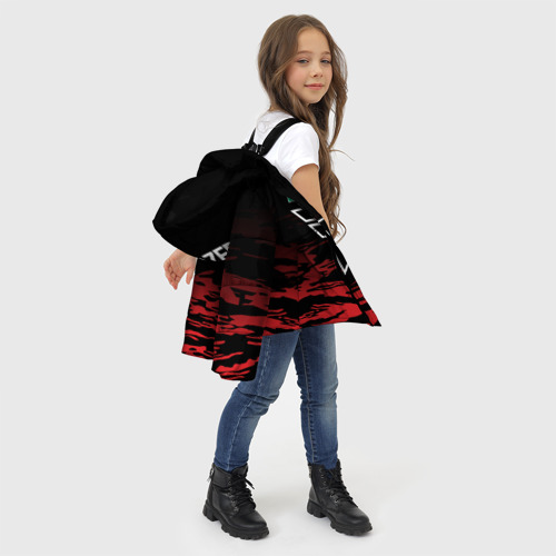 Зимняя куртка для девочек 3D Cs:go - FaZe Clan, цвет черный - фото 6