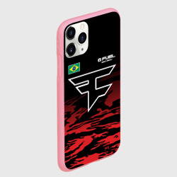 Чехол для iPhone 11 Pro Max матовый Cs:go - FaZe Clan - фото 2