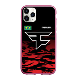 Чехол для iPhone 11 Pro Max матовый Cs:go - FaZe Clan