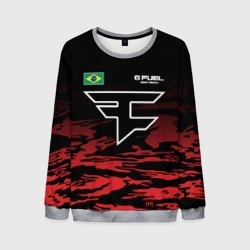 Мужской свитшот 3D Cs:go - FaZe Clan