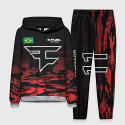 Мужской костюм с толстовкой 3D Cs:go - FaZe Clan
