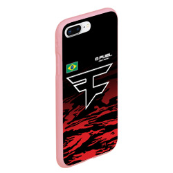 Чехол для iPhone 7Plus/8 Plus матовый Cs:go - FaZe Clan - фото 2