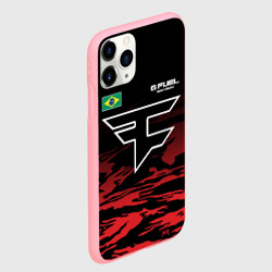 Чехол для iPhone 11 Pro матовый Cs:go - FaZe Clan - фото 2