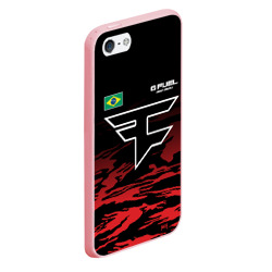 Чехол для iPhone 5/5S матовый Cs:go - FaZe Clan - фото 2