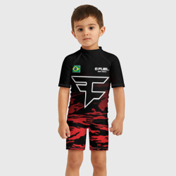 Детский купальный костюм 3D Cs:go - FaZe Clan - фото 2