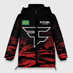 Женская зимняя куртка Oversize Cs:go - FaZe Clan