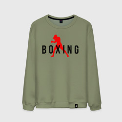 Мужской свитшот хлопок Boxing  indastry