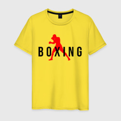 Мужская футболка хлопок Boxing  indastry