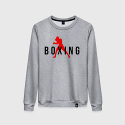 Женский свитшот хлопок Boxing  indastry