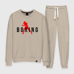 Женский костюм хлопок Boxing  indastry