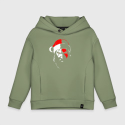 Детское худи Oversize хлопок Santa Kratos