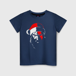 Детская футболка хлопок Santa Kratos