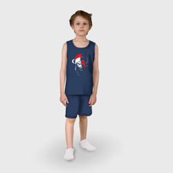 Детская пижама с шортами хлопок Santa Kratos - фото 2