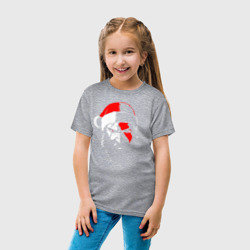 Детская футболка хлопок Santa Kratos - фото 2