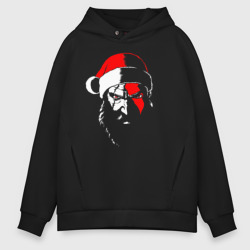 Мужское худи Oversize хлопок Santa Kratos