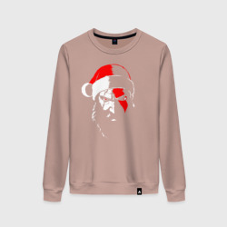 Женский свитшот хлопок Santa Kratos