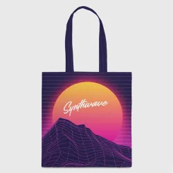 Шоппер 3D Synthwave Retrowave