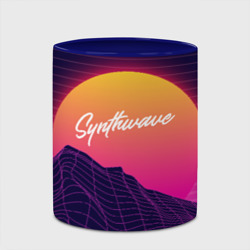 Кружка с полной запечаткой Synthwave Retrowave - фото 2