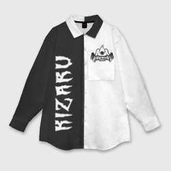 Мужская рубашка oversize 3D Kizaru