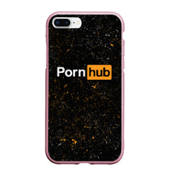 Чехол для iPhone 7Plus/8 Plus матовый Pornhub