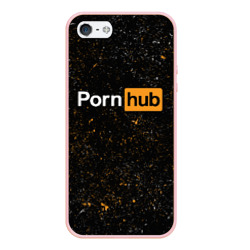 Чехол для iPhone 5/5S матовый Pornhub