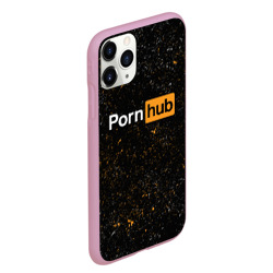 Чехол для iPhone 11 Pro Max матовый Pornhub - фото 2