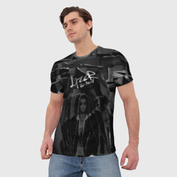 Мужская футболка 3D Lizer Не ангел - фото 2