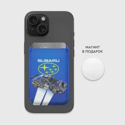 Картхолдер Magsafe магнитный Subaru - фото 2