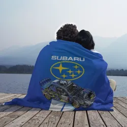 Плед 3D Subaru - фото 2