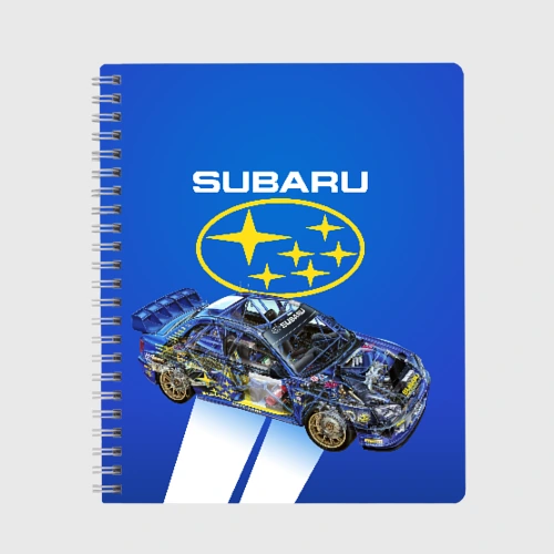 Тетрадь Subaru