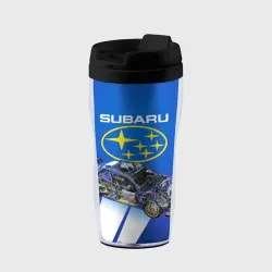 Термокружка-непроливайка Subaru