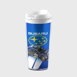 Термокружка-непроливайка Subaru