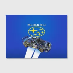 Холст прямоугольный Subaru - фото 2