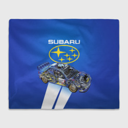 Плед 3D Subaru