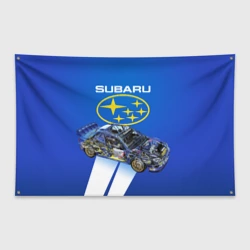Флаг-баннер Subaru