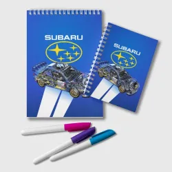 Блокнот Subaru