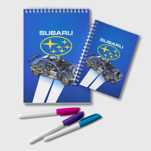 Блокнот Subaru
