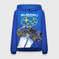 Женская толстовка 3D Subaru