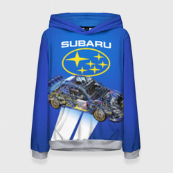 Женская толстовка 3D Subaru