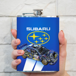 Фляга Subaru - фото 2