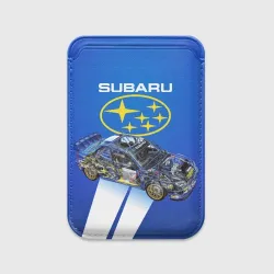 Картхолдер Magsafe магнитный Subaru