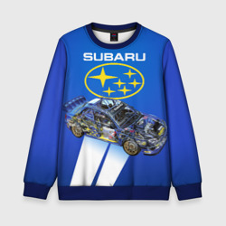 Детский свитшот 3D Subaru