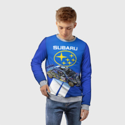 Детский свитшот 3D Subaru - фото 2