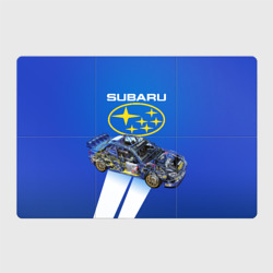 Магнитный плакат 3Х2 Subaru