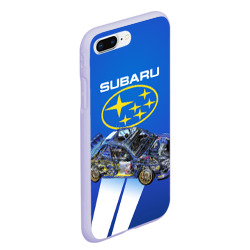 Чехол для iPhone 7Plus/8 Plus матовый Subaru - фото 2